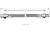 GIRLING 9004334 Brake Hose